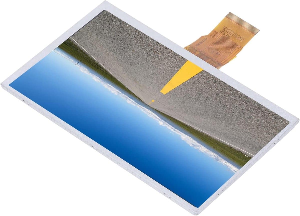 Touchscreen, Vervangend BOE HD 1024 X 600 Resolutie 7in TFT Display RGB Kleur 50PIN voor Handheld Apparaat — afbeelding 1