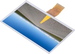 Touchscreen, Vervangend BOE HD 1024 X 600 Resolutie 7in TFT Display RGB Kleur 50PIN voor Handheld Apparaat — thumbnail 1