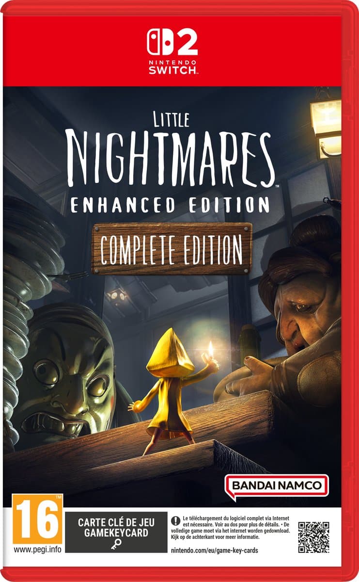 Little Nightmares Enhanced Edition – Complete Edition - Nintendo Switch 2 — afbeelding 1