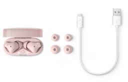 PHILIPS TAT2000 - In-ear oordopjes - 32 uur afspeeltijd - 4 mic technologie - multipoint - IPX4 - Microsoft Swiftpair - aanraakbediening - App control - Roze — thumbnail 5