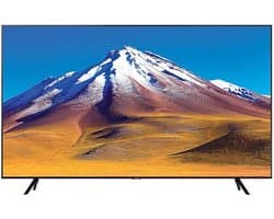 Samsung UE43TU7092 - 43 inch - 4K LED - 2020 - Buitenlands model