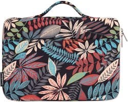 Laptophoes 13.3 Inch HV – Laptop Sleeve met Handvat – Forest Zwart