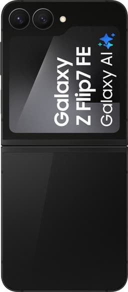 Samsung Galaxy Z Flip7 FE 5G – 128GB – Zwart — thumbnail 2
