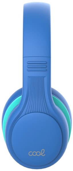 COOL Accesorios 8434847069807 Headset Bedraad en draadloos Hoofdband Gesprekken/Muziek/Sport/Elke dag USB Type-C Bluetooth Blauw — thumbnail 3