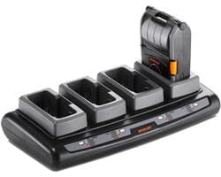 BIXOLON Quad Docking Cradle PQD-R210 - Drucker-Ladestation - Ausgangsbuchsen: 4 - für BIXOLON PBP-R200