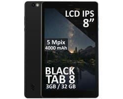 Tablet Blow BlackTAB8 Unisoc T310 3 GB RAM 32 GB Zwart