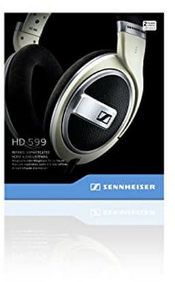 Sennheiser HD 599 - Koptelefoon - Bruin/Beige — thumbnail 9