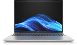 HP EliteBook 8 G1a 16 inch Notebook PC AMD Ryzen AI 7 250 Laptop 40,6 cm (16") WUXGA 16 GB DDR5-SDRAM 1 TB SSD Wi-Fi 6E (802.11ax) Windows 11 Pro AI PC Zilver — thumbnail 2