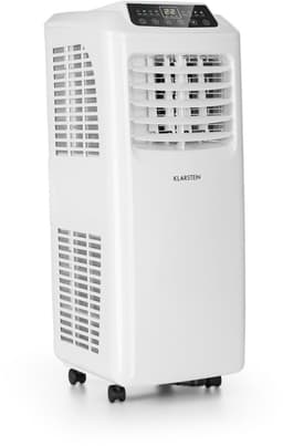 Klarstein Mobiele airconditioner met luchtafvoerslang, 3-in-1 airconditioner met ventilator & ontvochtiger, kleine & draagbare airconditioner voor thuis & op kantoor, nachtmodus, 7000 BTU AC met laag verbruik,1 kW voor 34 m² - voor Woonkamer — thumbnail 1