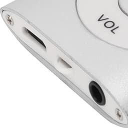 MP3 Speler Bluetooth - Digitaal 1,8-inch LCD-scherm - USB - Draagbaar - Luidsprekers met verliesvrije geluidskwaliteit - Voice recorder - FM radio - SD kaart tot 64GB（let op: de kaart is niet inbegrepen） - Zilvergrijs — thumbnail 2