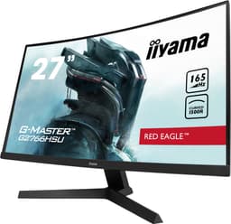 iiyama G-Master G2766HSU-B1 Red Eagle - 27 inch - Full HD - VA - 165 Hz - Curved — thumbnail 4