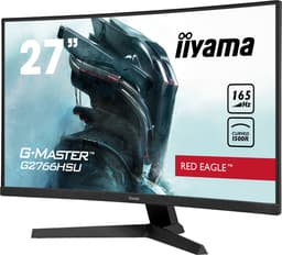 iiyama G-Master G2766HSU-B1 Red Eagle - 27 inch - Full HD - VA - 165 Hz - Curved — thumbnail 5
