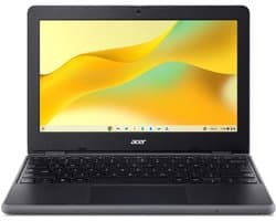 Acer Chromebook 511 C737T-TCO-C28Y Intel® N N150 29,5 cm (11.6") Touchscreen HD 4 GB LPDDR5-SDRAM 32 GB eMMC Wi-Fi 6E (802.11ax) ChromeOS Zwart