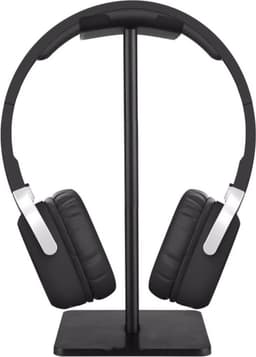 Headset stand - Koptelefoon houder - Koptelefoon standaard - Zwart — thumbnail 4