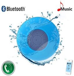 Mini waterdichte Bluetooth-doucheluidspreker/MP3-luidspreker voor in bad/blauw — thumbnail 5