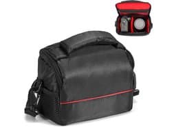 YONO Cameratas Spiegelreflexcamera - Systeemcamera - Schoudertas - Fototas geschikt voor Nikon - Canon - Sony - Fujifilm - M