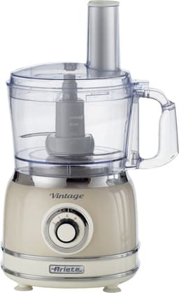Ariete 1781/03 - Vintage food processor- 1000W - 2L inhoud - 2 snelheden - Beige — thumbnail 1