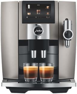 JURA - J8 Midnight Silver (EA) - Volautomatische espressomachine — thumbnail 1