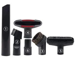 Geschikt voor Miele stofzuigeraccessoires, stofzuigerset, 6-pack