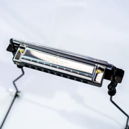 Mondharmonica beugel - mondharmonicahouder nek - mondharmonica holder - Voor volwassenen en kinderen — thumbnail 3
