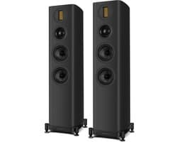 Wharfedale EVO 5.3 Vloerstaande Speakers - Hifi Stereo Set - Passieve Speaker - 3-Weg Luidsprekers - Zwart