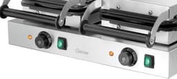 Bartscher Wafelijzer 2HW211 - 2 Hartvormige Bakplaten - 50–300°C - 2x230V - 600x470x230mm — thumbnail 2