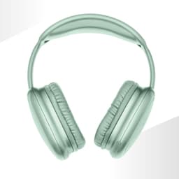 Music Sound MAXI2 Headset Draadloos Hoofdband Oproepen/muziek USB Type-C Bluetooth Groen — thumbnail 5