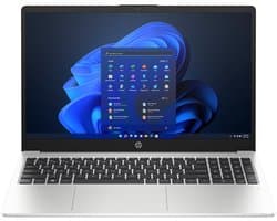 HP 250 G10 Intel® Core™ i3 i3-1315U Laptop 39,6 cm (15.6") Full HD 8 GB DDR4-SDRAM 512 GB SSD Wi-Fi 6 (802.11ax) Windows 11 Pro Zilver