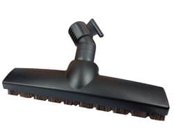 Multaparts® parket zuigmond luxe geschikt voor Nilfisk | Met natuurhaar en wiel | Incl. parkeerstand | O.a. geschikt voor Nilfisk Select, Elite, Cubic, Family, VP300, VP600