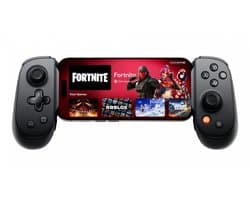Backbone Pro (USB-C) - Mobiele Controller voor iPhone 15/16 serie en Android - Bluetooth - Zwart