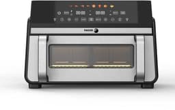FAGOR Olievrije Friteuse - Airfryer FG10AF - Inhoud 11L - Dubbele 5,5L Tanks - Verwijderbare Verdeler - 2200W — thumbnail 1