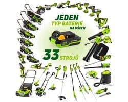 FIELDMANN – FZR 70375-0 – Accu grasmaaier – 37 cm – 75 mm