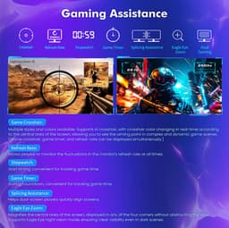 TITAN ARMY P2510G computer monitor 68,6 cm (27") 2560 x 1440 Pixels Quad HD LED Zwart — thumbnail 13