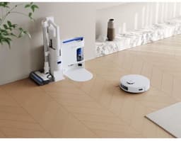 ECOVACS DEEBOT N20 COMBO - Robotstofzuiger + bezem met station - Dubbele automatische lediging - Vermogen 10 kPa — thumbnail 2