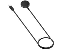 Strap-it USB-C Fastcharger geschikt voor Samsung Galaxy Watch 7 / 6 / 6 Classic / 5 / 5 Pro / 4 / 4 Classic / 3 / Active / Active 2 / FE / Watch Ultra – Snelladen smartwatch oplader