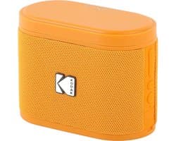 Kodak SoundBrix Bluetooth Speaker – Draadloze Muziek Box – 5W RMS – Oranje