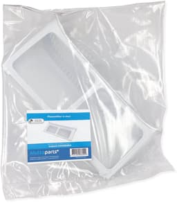 Multaparts® pluizenfilter voor droger 295 x 135 x 63 mm | Geschikt voor Ariston / Hotpoint / Whirlpool drogers | Alternatief voor C00286864 — thumbnail 4