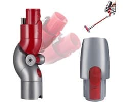 2 Stuks Vervangende Adapter - Geschikt Voor Dyson V7 V8 V10 V11 V15 Stofzuigeraccessoires - Adapter - Hoek Opzetstuk - Geschiktvoor Het Reinigen Van Vloeren En Hoeken - 1 Bovenste Adapter, 1 Onderste Adapter
