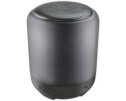 SILVERCREST® Mini Bluetooth® speaker - Portable speaker - Uitgangsvermogen: 1x 6 W RMS - Afspeeltijd: tot 15 uur - Bluetooth: v5.3 - Bluetooth® actieradius: tot 10 m - Zilver