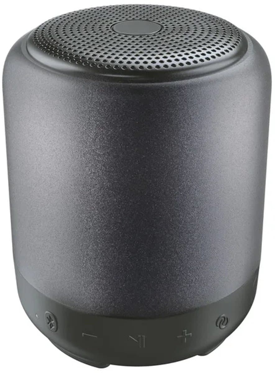 SILVERCREST® Mini Bluetooth® speaker - Portable speaker - Uitgangsvermogen: 1x 6 W RMS - Afspeeltijd: tot 15 uur - Bluetooth: v5.3 - Bluetooth® actieradius: tot 10 m - Zilver — afbeelding 1