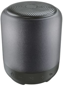 SILVERCREST® Mini Bluetooth® speaker - Portable speaker - Uitgangsvermogen: 1x 6 W RMS - Afspeeltijd: tot 15 uur - Bluetooth: v5.3 - Bluetooth® actieradius: tot 10 m - Zilver — thumbnail 1