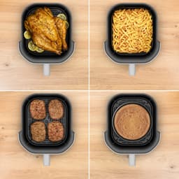 Moulinex Easy Fry Infrared EZ832HF0 – Airfryer XL - 7 L – Infra-Heat™ technologie – Kijkvenster — thumbnail 5