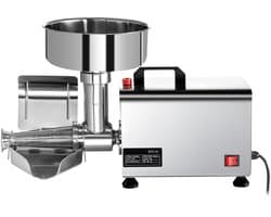 370 W Elektrische Tomatenzeef, Roestvrijstalen Freesmachine, Motor Van Puur Koper, 90–160 Kg/U, Voedselzeef En Sausmachine