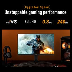 ASUS TUF Gaming VG279QML5A - FHD Fast IPS Gaming Monitor - 240Hz - 0.3ms - G-Sync Compatible - 27 Inch — thumbnail 11
