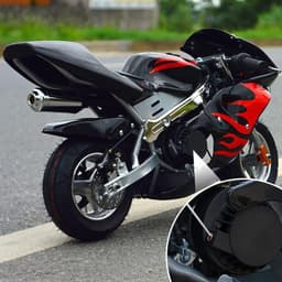 Pull Starter - 104mm - Trekstarter - Easy Pullstarter 49cc - Minibike, Pocketbike, Minicrosser - Pull Starter Vervanging - Pull Start Part — thumbnail 4