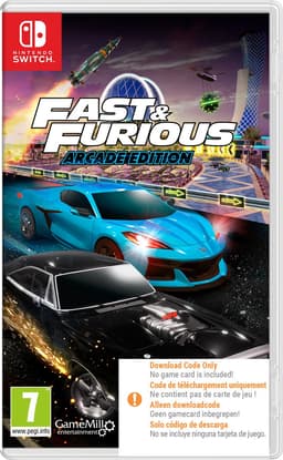 Fast & Furious: Arcade Edition - Nintendo Switch (Code in A Box) — thumbnail 1