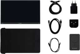 Verbatim 13" WUXGA, Touch, IPS, incl. Power Bank 5000mAh, Portable Screen — thumbnail 2