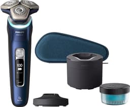 PHILIPS Limited Edition 9000 Series Space-Grade Steel S9980/54 Scheerapparaat Blauw — thumbnail 1