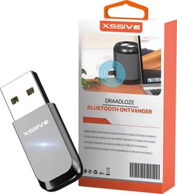 Xssive BTR01 Audio Bluetooth Receiver - USB naar Draadloze Audio Bluetooth Ontvanger - Auto Carkit - Voor Oude Speaker, Stereo Set, Auto Radio, Autoradio — thumbnail 1
