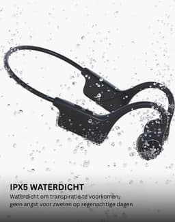 MKSS® Bone Conduction Headphone - Koptelefoon voor Activiteiten - Draadloos — thumbnail 2